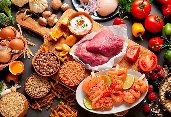 Ингредиенты с ярким собственным вкусом